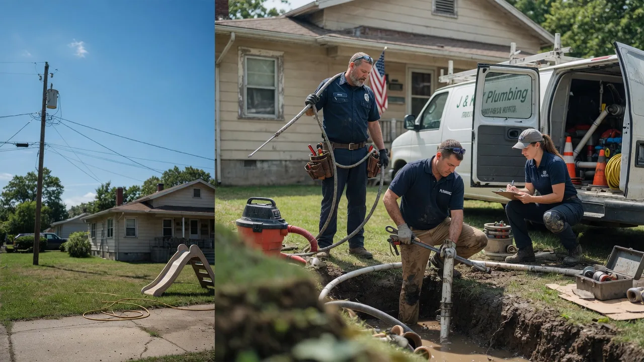 Drain Cleaning in Monmouth, IA near me